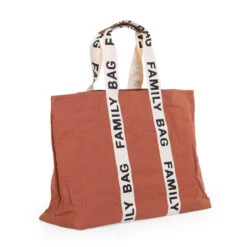 Sac à Langer Family Bag CHILDHOME Terracotta -Made4baby sac a langer family bag childhome terracotta 3