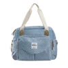 Sac à Langer Genève II BEABA Play Print Blue -Made4baby sac a langer geneve ii beaba play print blue