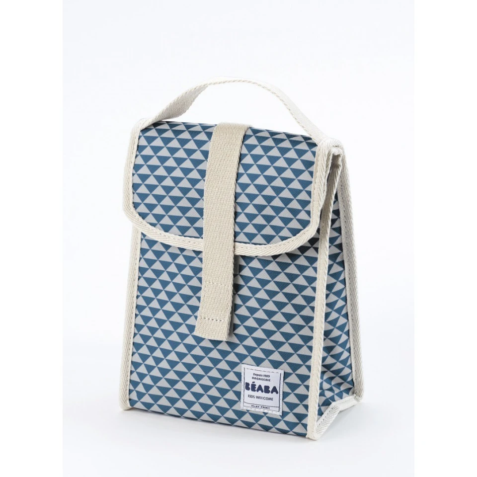 Sac à Langer Genève II BEABA Play Print Blue 5 Sac à Langer Genève II BEABA Play Print Blue – Image 3