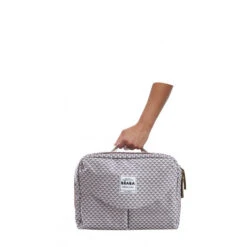 Sac à Langer Genève II Smart Colors BEABA Grey -Made4baby sac a langer geneve ii smart colors beaba grey 4