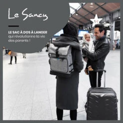 Sac à Langer Le Sancy BABYMOOV Smokey 10 Sac à Langer Le Sancy BABYMOOV Smokey -Made4baby sac a langer le sancy babymoov smokey 1