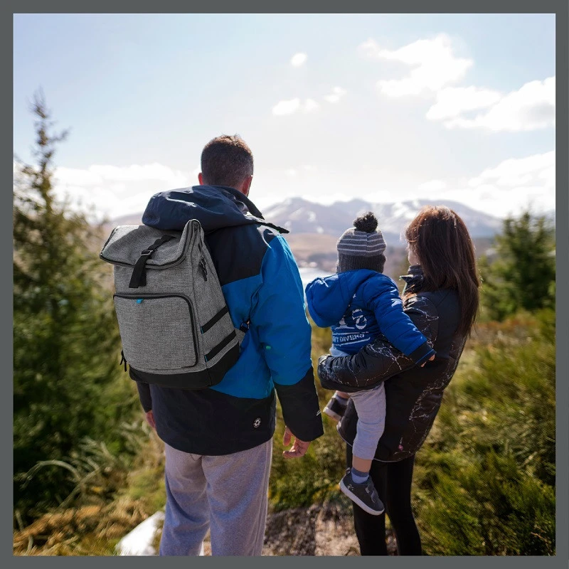 Sac à Langer Le Sancy BABYMOOV Smokey 8 Sac à Langer Le Sancy BABYMOOV Smokey – Image 6