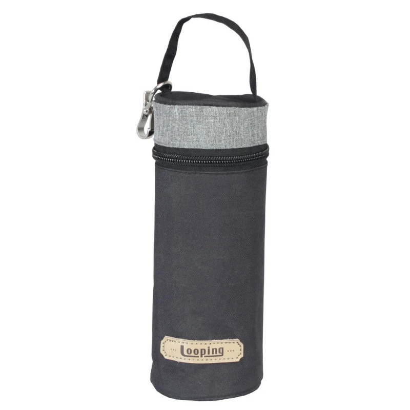 Sac à Langer LOOPING Gris Chiné 9 Sac à Langer LOOPING Gris Chiné – Image 7