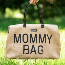Sac à Langer Mommy Bag CHILDHOME Beige -Made4baby sac a langer mommy bag childhome beige 8