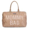 Sac à Langer Mommy Bag CHILDHOME Matelassé Beige -Made4baby sac a langer mommy bag childhome matelasse beige