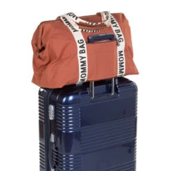 Sac à Langer Mommy Bag CHILDHOME Terracotta -Made4baby sac a langer mommy bag childhome terracotta 3