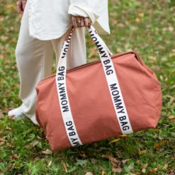 Sac à Langer Mommy Bag CHILDHOME Terracotta -Made4baby sac a langer mommy bag childhome terracotta 5