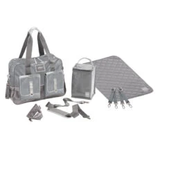 Sac à Langer Monaco BEABA Sliver 5 Sac à Langer Monaco BEABA Sliver -Made4baby sac a langer monaco beaba sliver 1