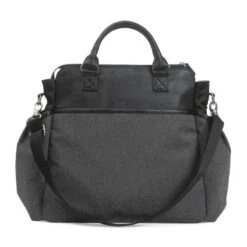 Sac à Langer Mysa CHICCO Black Satin -Made4baby sac a langer mysa chicco black satin 1