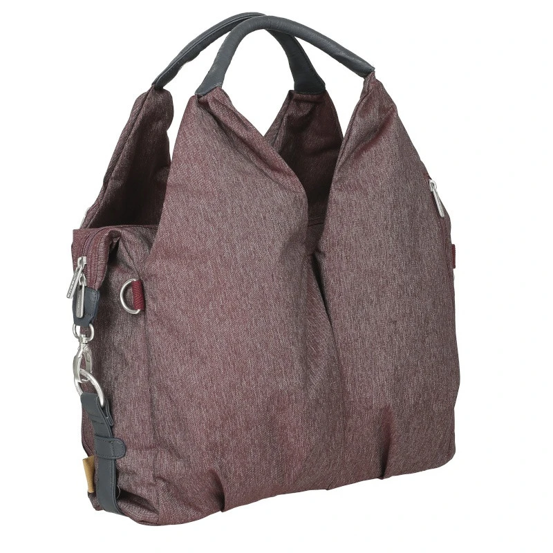 Sac à Langer Neckline Green Label LASSIG Ecoya Bordeaux 5 Sac à Langer Neckline Green Label LASSIG Ecoya Bordeaux – Image 3