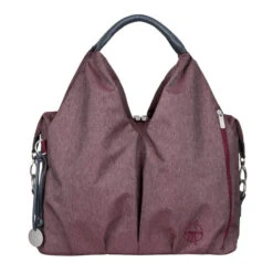 Sac à Langer Neckline Green Label LASSIG Ecoya Bordeaux
