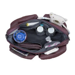 Sac à Langer Neckline Green Label LASSIG Ecoya Bordeaux 19 Sac à Langer Neckline Green Label LASSIG Ecoya Bordeaux -Made4baby sac a langer neckline green label lassig ecoya bordeaux 8