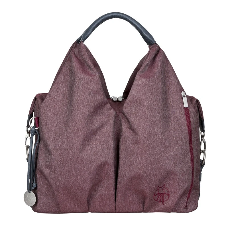 Sac à Langer Neckline Green Label LASSIG Ecoya Bordeaux 3 Sac à Langer Neckline Green Label LASSIG Ecoya Bordeaux