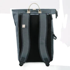 Sac à Langer Roll Top OUTLANDER Gris Vert -Made4baby sac a langer roll top outlander gris vert 3