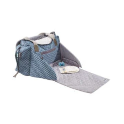 Sac à Langer Sydney II BEABA Play Print Blue -Made4baby sac a langer sydney ii beaba play print blue 2
