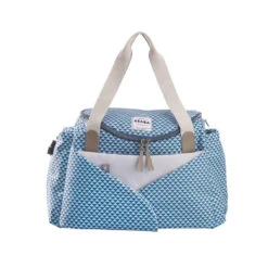 Sac à Langer Sydney II BEABA Play Print Blue