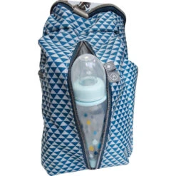 Sac à Langer Sydney II BEABA Play Print Blue -Made4baby sac a langer sydney ii beaba play print blue 3