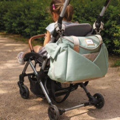 Sac à Langer Sydney II BEABA Vert Sauge -Made4baby sac a langer sydney ii beaba vert sauge 7