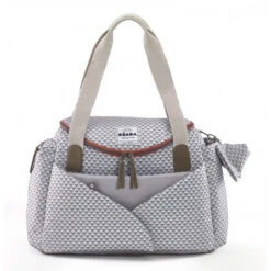 Sac à Langer Sydney II Play Print BEABA Grey