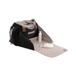 Sac à Langer Sydney II Smart Colors BEABA Black -Made4baby sac a langer sydney ii smart colors beaba black 6