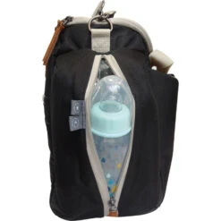 Sac à Langer Sydney II Smart Colors BEABA Black -Made4baby sac a langer sydney ii smart colors beaba black 7