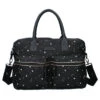 Sac à Langer Touch Of Gold KIDZROOM Noir/Cœurs -Made4baby sac a langer touch of gold kidzroom noircoeurs