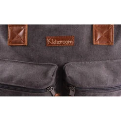 Sac à Langer Vision Of Love KIDZROOM Gris -Made4baby sac a langer vision of love kidzroom gris 5