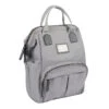 Sac à Langer Wellington BEABA Gris Chiné -Made4baby sac a langer wellington beaba gris chine