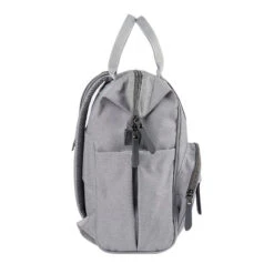 Sac à Langer Wellington BEABA Gris Chiné -Made4baby sac a langer wellington beaba gris chine 5