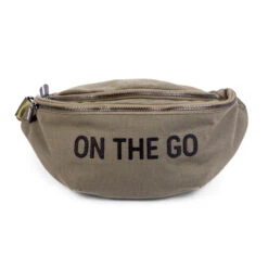 Sac Banane On The Go CHILDHOME Canvas Kaki 7 Sac Banane On The Go CHILDHOME Canvas Kaki -Made4baby sac banane on the go childhome canvas kaki 1