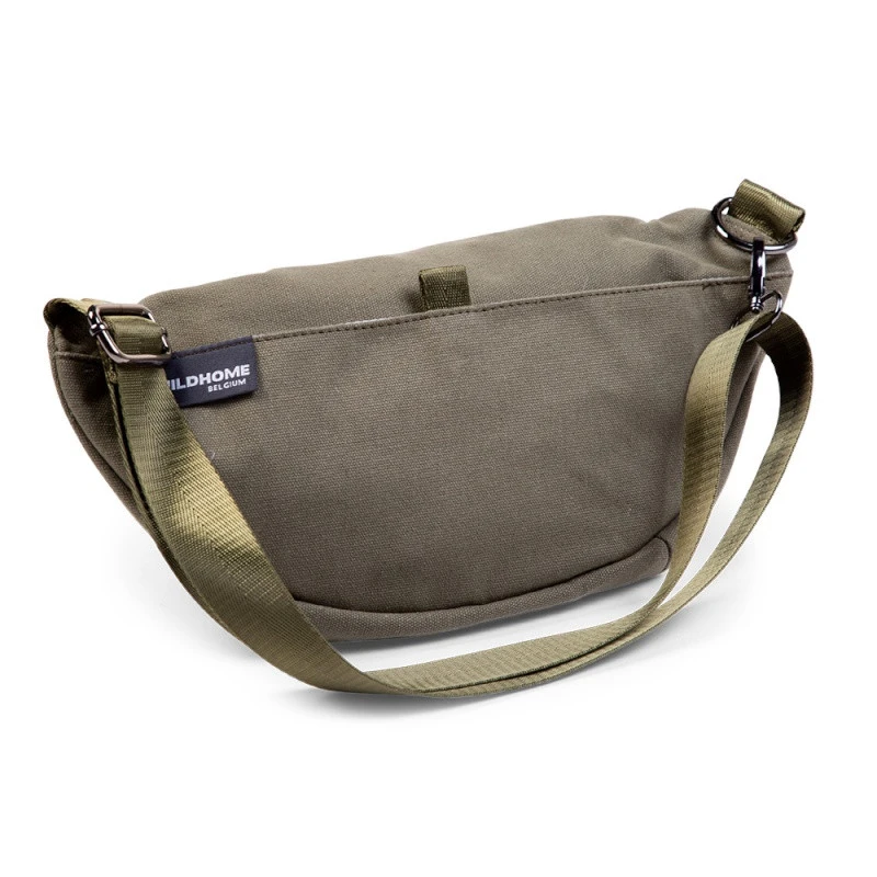 Sac Banane On The Go CHILDHOME Canvas Kaki 6 Sac Banane On The Go CHILDHOME Canvas Kaki – Image 4