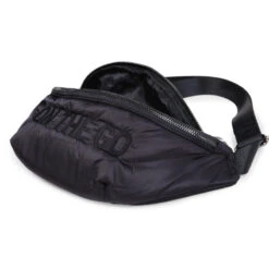 Sac Banane On The Go CHILDHOME Matelassé Noir -Made4baby sac banane on the go childhome matelasse noir 2
