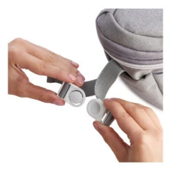 Sac Pop-up Biarritz BEABA Gris Chiné -Made4baby sac biarritz beaba gris chine 10