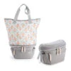 Sac Pop-up Biarritz BEABA Gris Chiné 2 Sac Pop-up Biarritz BEABA Gris Chiné -Made4baby sac biarritz beaba gris chine