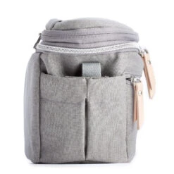 Sac Pop-up Biarritz BEABA Gris Chiné -Made4baby sac biarritz beaba gris chine 12
