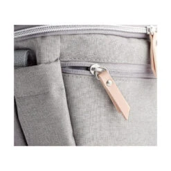 Sac Pop-up Biarritz BEABA Gris Chiné -Made4baby sac biarritz beaba gris chine 13