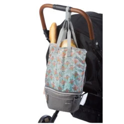 Sac Pop-up Biarritz BEABA Gris Chiné -Made4baby sac biarritz beaba gris chine 14
