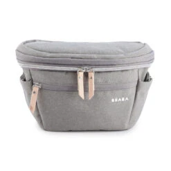 Sac Pop-up Biarritz BEABA Gris Chiné -Made4baby sac biarritz beaba gris chine 3