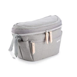 Sac Pop-up Biarritz BEABA Gris Chiné -Made4baby sac biarritz beaba gris chine 5