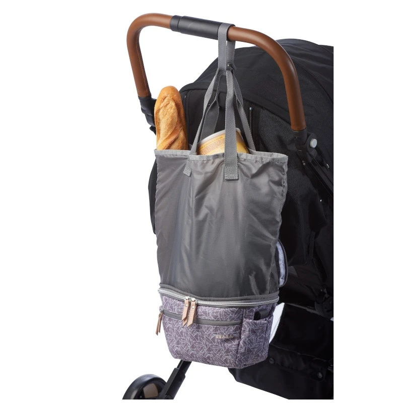 Sac Pop-up Biarritz BEABA Jungle 14 Sac Pop-up Biarritz BEABA Jungle – Image 12