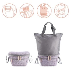 Sac Pop-up Biarritz BEABA Jungle 28 Sac Pop-up Biarritz BEABA Jungle -Made4baby sac biarritz beaba jungle 9