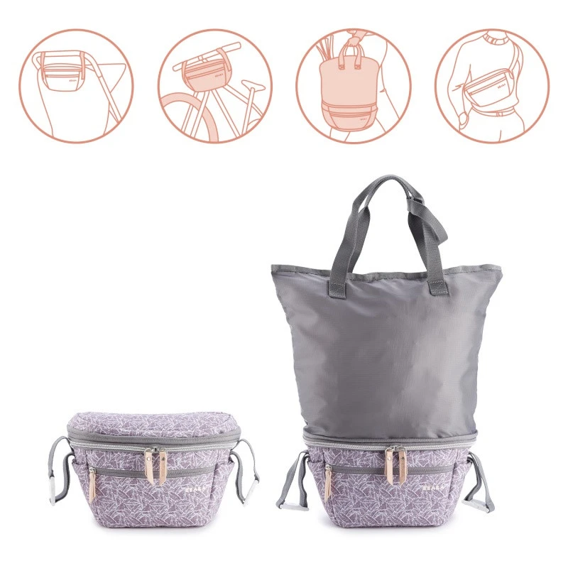 Sac Pop-up Biarritz BEABA Jungle 12 Sac Pop-up Biarritz BEABA Jungle – Image 10