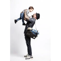 Sac CaravanBAG LOVE RADIUS Noir -Made4baby sac caravanbag love radius noir 1 3