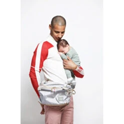 Sac CaravanBAG LOVE RADIUS Warm Silver -Made4baby sac caravanbag love radius warm silver 2