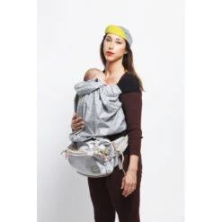 Sac CaravanBAG LOVE RADIUS Warm Silver -Made4baby sac caravanbag love radius warm silver 3