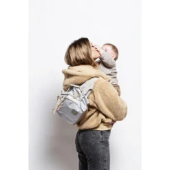 Sac CaravanBAG LOVE RADIUS Warm Silver -Made4baby sac caravanbag love radius warm silver 4