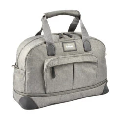 Sac De Voyage Amsterdam II BEABA Gris Chiné -Made4baby sac de voyage amsterdam ii beaba gris chine 1