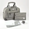 Sac De Voyage Amsterdam II BEABA Gris Chiné 1 Sac De Voyage Amsterdam II BEABA Gris Chiné -Made4baby sac de voyage amsterdam ii beaba gris chine