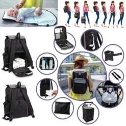 Sac à Langer Escapade RENOLUX Griffin -Made4baby sac escapade 6