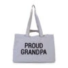 Sac Grandpa Bag CHILDHOME Grey 2 Sac Grandpa Bag CHILDHOME Grey -Made4baby sac grandpa bag childhome grey